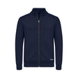 Pemberton Cardigan Full Zip Men tummansininen miesten collegetakki