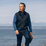 cutter & buck Pemberton Hybrid Vest Men., hybridiliivi