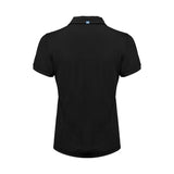 cutter buck Virtue Polo Solid naisten musta, selkä