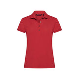 cutter buck Virtue Polo Solid naisten punainen