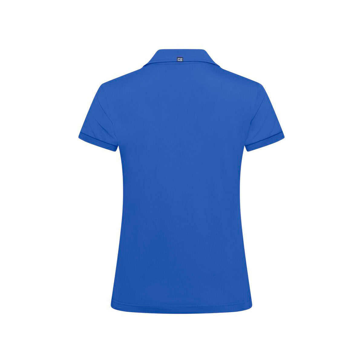 cutter buck Virtue Polo Solid naisten sininen, selkä