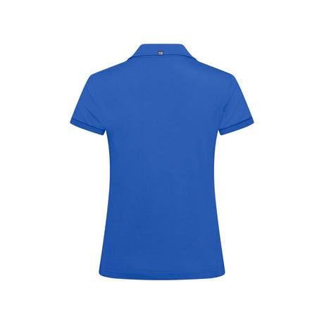cutter buck Virtue Polo Solid naisten sininen, selkä