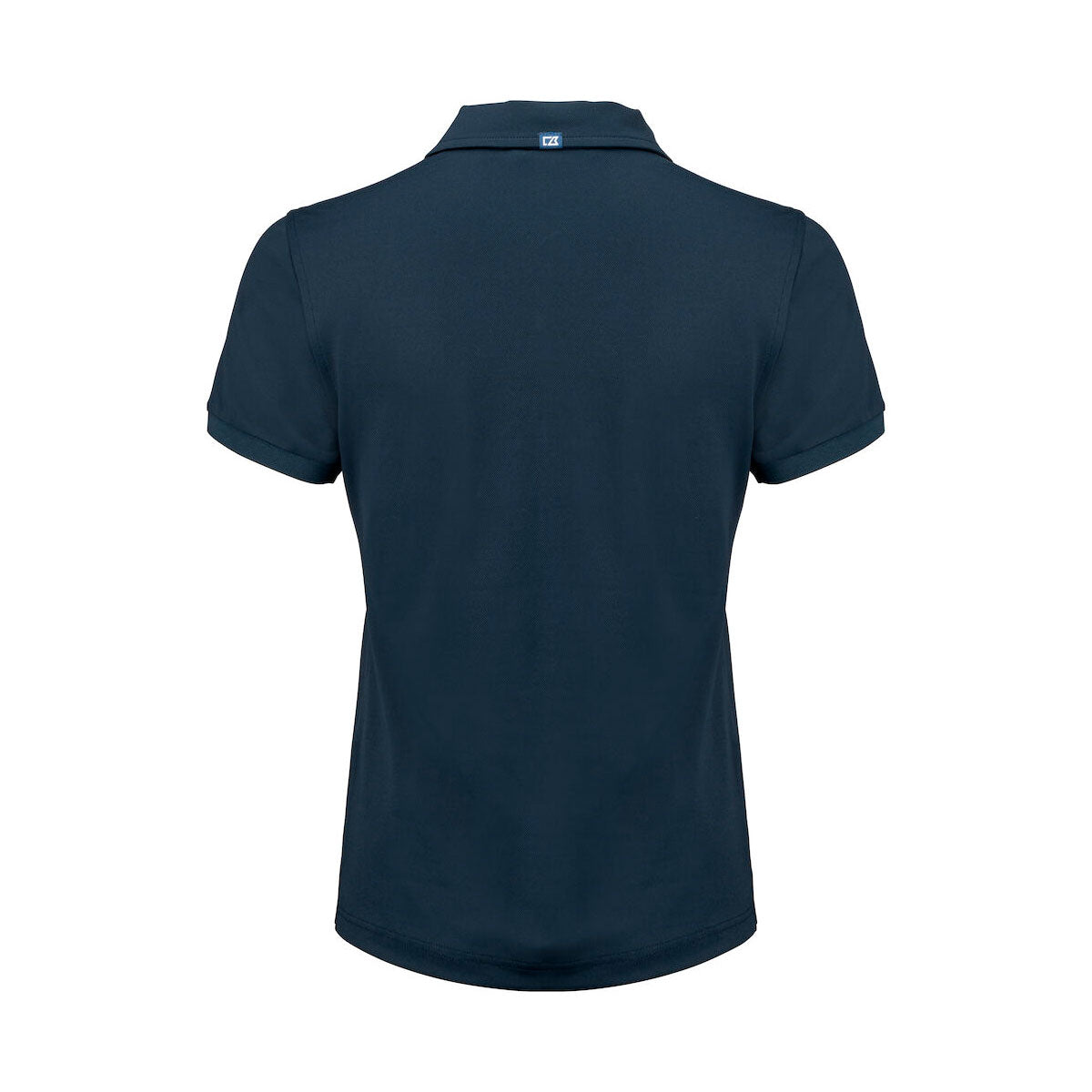 cutter buck Virtue Polo Solid naisten tummansininen, selkä