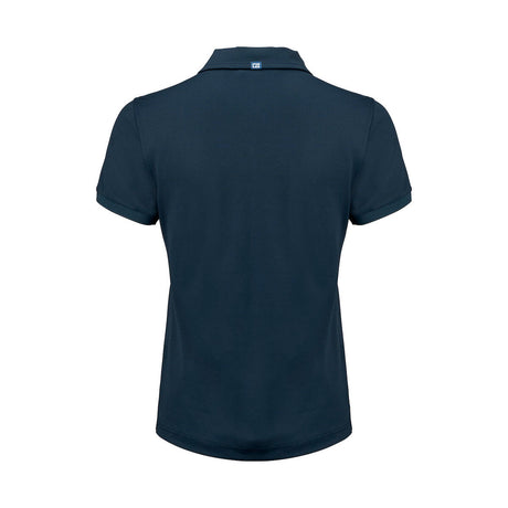 cutter buck Virtue Polo Solid naisten tummansininen, selkä
