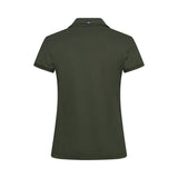 cutter buck Virtue Polo Solid naisten tummanvihreä, selkä