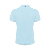 cutter buck Virtue Polo Solid naisten vaaleansininen, selkä