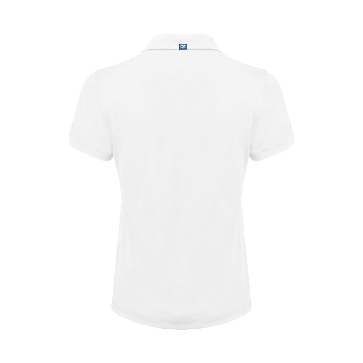 cutter buck Virtue Polo Solid naisten valkoinen, selkä