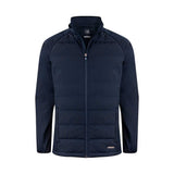 cutter buck oak harbor jacket tummansininen miesten takki