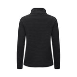 cutter buck hunts point fleece naisten musta, selkä