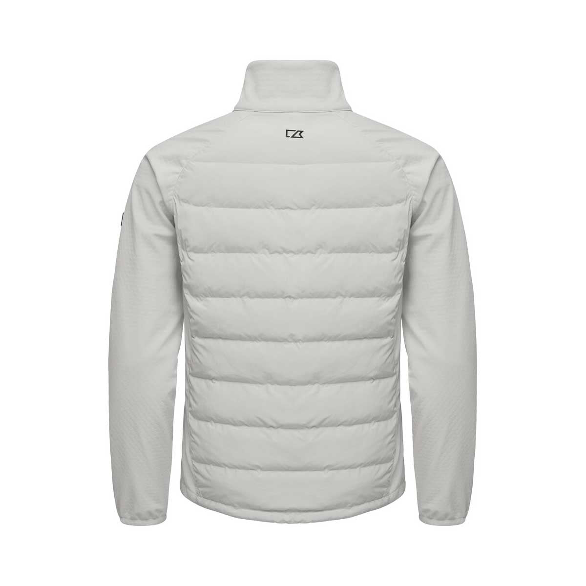 cutter buck oak harbor jacket hopean miesten takin selkäpuoli