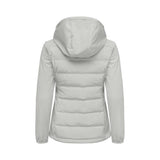 cutter buck oak harbor jacket ladies naisten hopean takin selkäpuoli