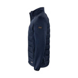 cutter buck oak harbor jacket, miesten tummansinisen takin vasen hiha