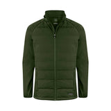cutter buck oak harbor jacket tummanvihreä miesten takki
