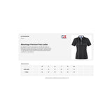 cutter buck premium polo ladies kokotaulukko