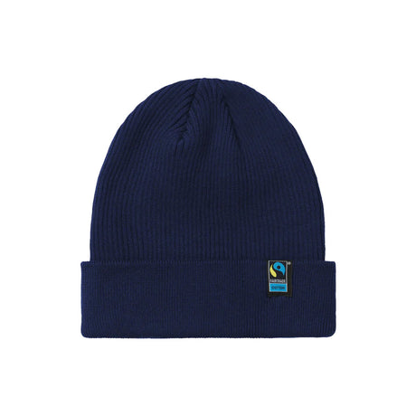 fairtrade luomupuuvillapipo, navy