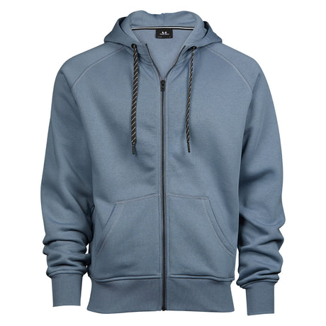 flintstone siniharmaa tee jays fashion full zip hood huppari vetoketjulla