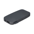 Fresh 'n Rebel powerbank 6000 mah, tummanharmaa