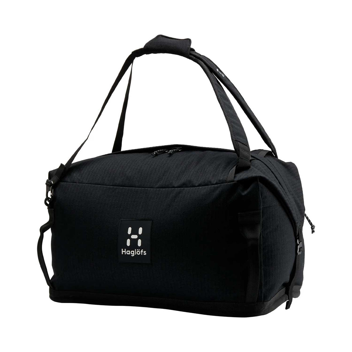 haglöfs duffel kassi 60l musta