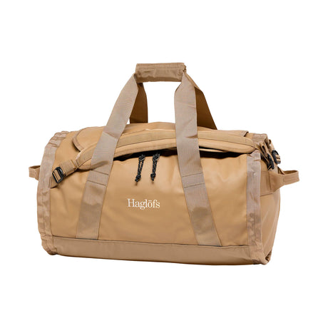 haglöfs lava 50l duffelilaukku, oak brown ruskea