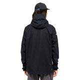Haglöfs LIM Airak Gore-tex kuoritakki, miesten, musta, selkä