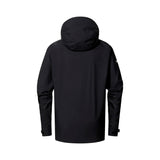Haglöfs LIM Airak Gore-tex kuoritakki, musta, selkä