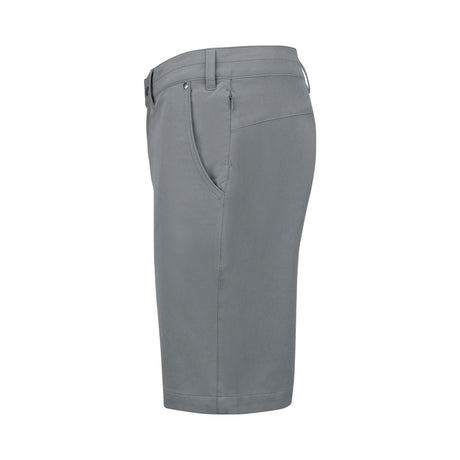 harmaa New Salish Shorts, vasen sivuprofiili