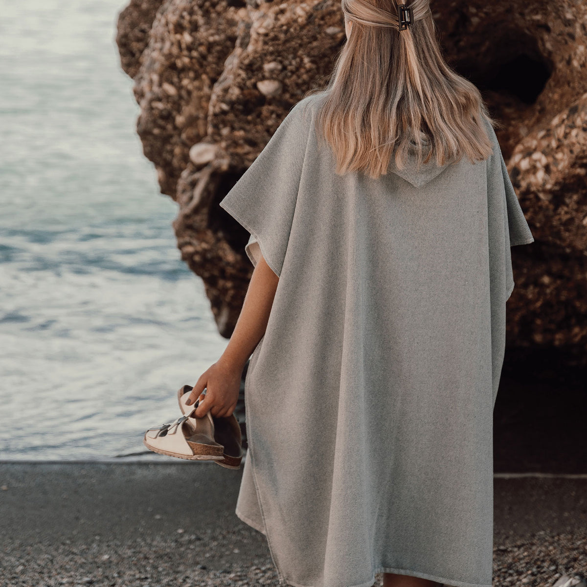 harmaa hamam poncho, vinga tolo