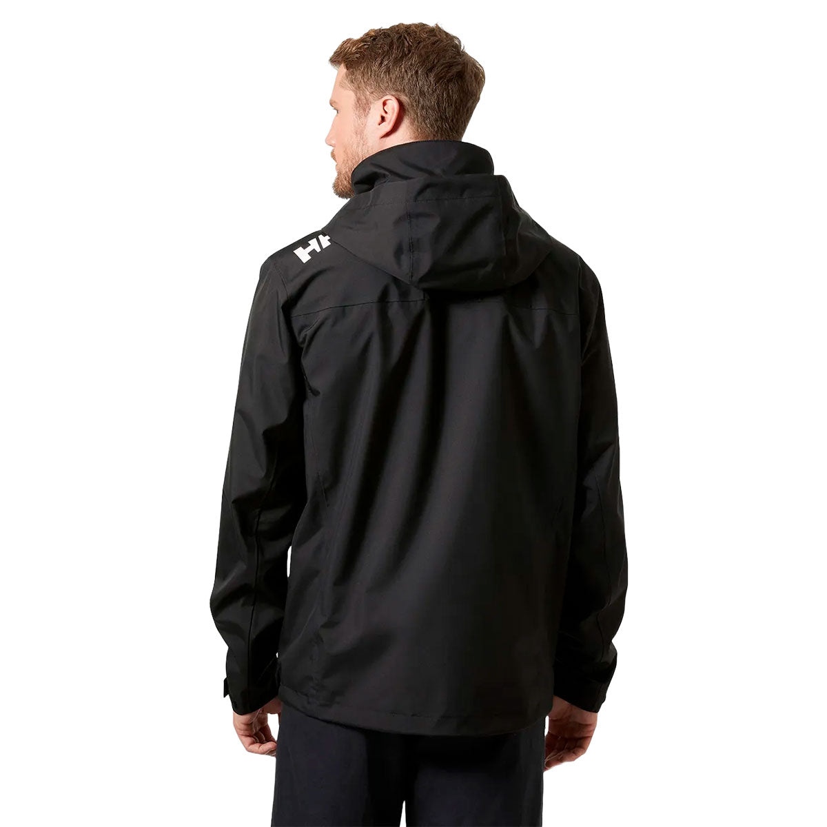 Helly Hansen Crew Hooded Jacket 2.0, musta, selkä