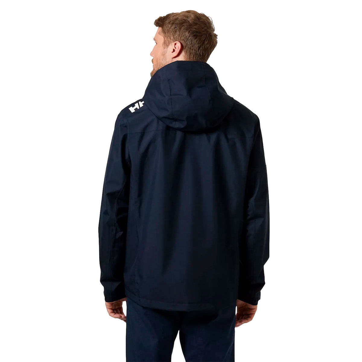 Helly Hansen Crew Hooded Jacket 2.0, navy, selkä