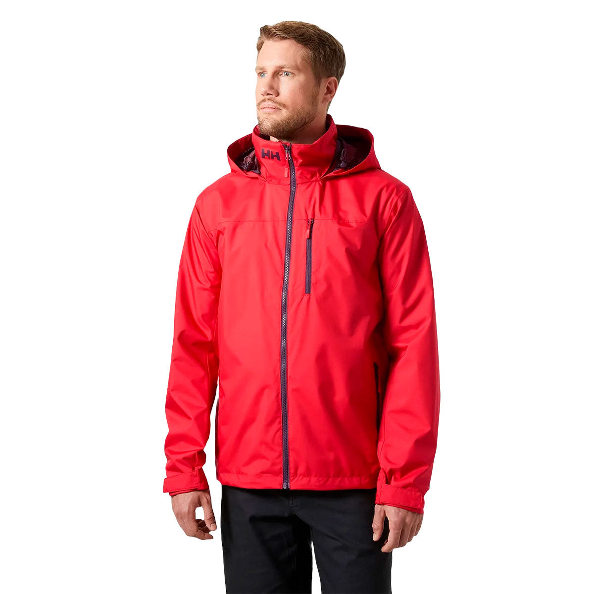 Helly Hansen Crew Hooded Jacket 2.0, punainen