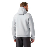 helly hansen hupparitakki, miesten, harmaa, selkä