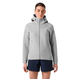 helly hansen hupparitakki, naisten, harmaa
