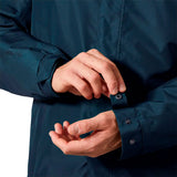 helly hansen primaloft vedenpitävä takki, navy, hihansuu