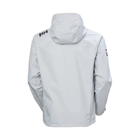 HH Crew Hooded Jacket 2.0, harmaa, selkä