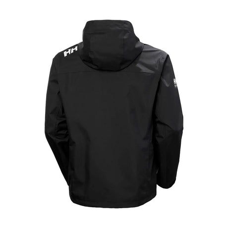 HH Crew Hooded Jacket 2.0, musta, selkä