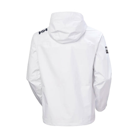 HH Crew Hooded Jacket 2.0,. valkoinen, selkä