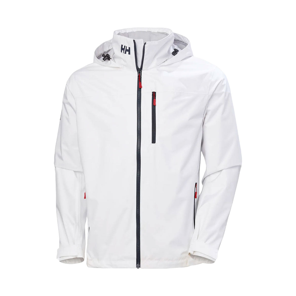 HH Crew Hooded Jacket 2.0, valkoinen