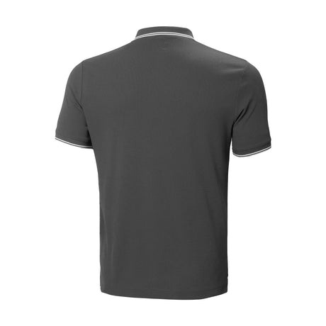 hh kos polo, tummanharmaa, selkä