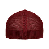 karpalon punainen flexfit trucker lippis, takaosa