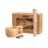 kuksa ja makkaratikku lahjapakkaus, atom