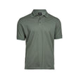 leaf vihreä Tee Jays Luxury Stretch Polo