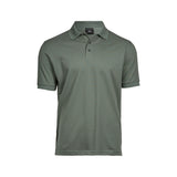 leaf vihreä Tee Jays Luxury Stretch Polo