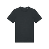 meleerattu tummanharmaa Stanley Stella Crafter t-paita, unisex, luomupuuvilla