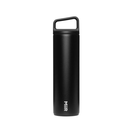 MiiR Wide Mouth musta juomapullo 591 ml