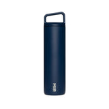 MiiR Wide Mouth tummansininen juomapullo 591 ml