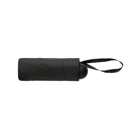 mini sateenvarjo 19.5", suojapussi, musta