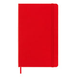 moleskine muistikirja large kovakantinen punainen