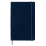 moleskine muistikirja large kovakantinen safiirin sininen