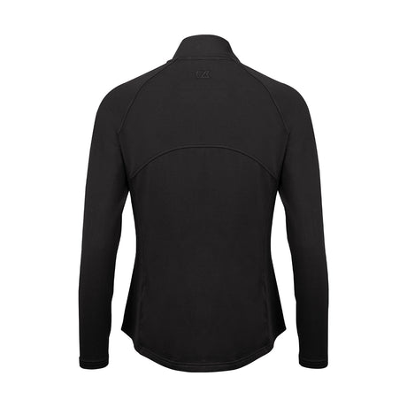 musta Adapt FZ Jacket Ladies, selkä