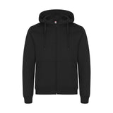 musta clique Miami Hoody Full Zip